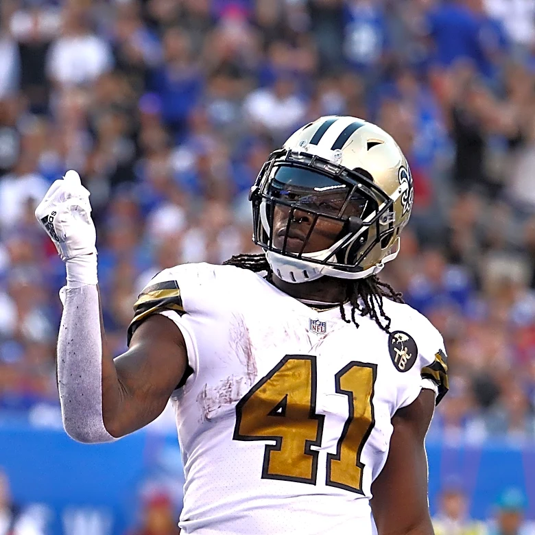 Alvin Kamara's walk-off touchdown run is the Saints Play of Day 49