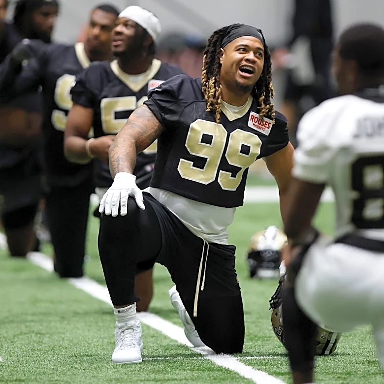 Saints 2026 training camp preview: Which edge rushers join Chase Young?