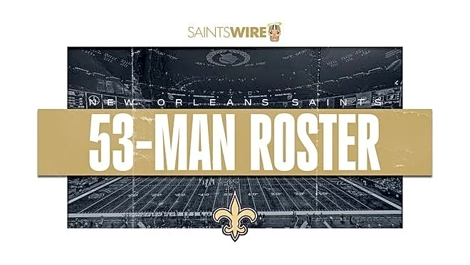 Projecting the Saints' 53-man roster prediction before training camp