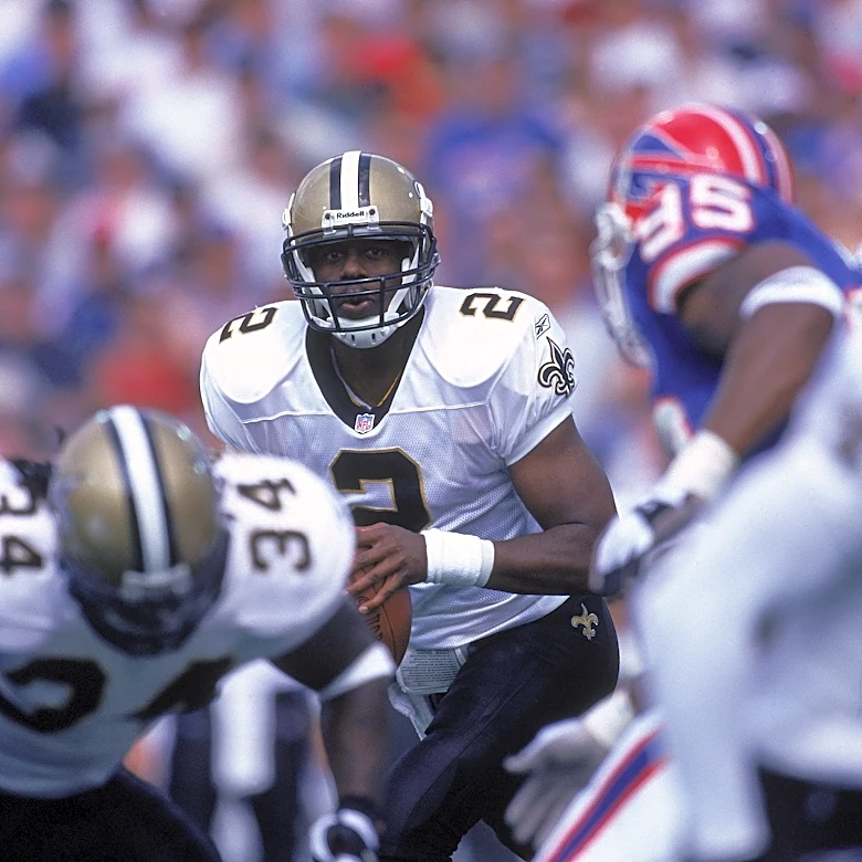 This 46-yard Aaron Brooks TD pass is the Saints Play of the Day