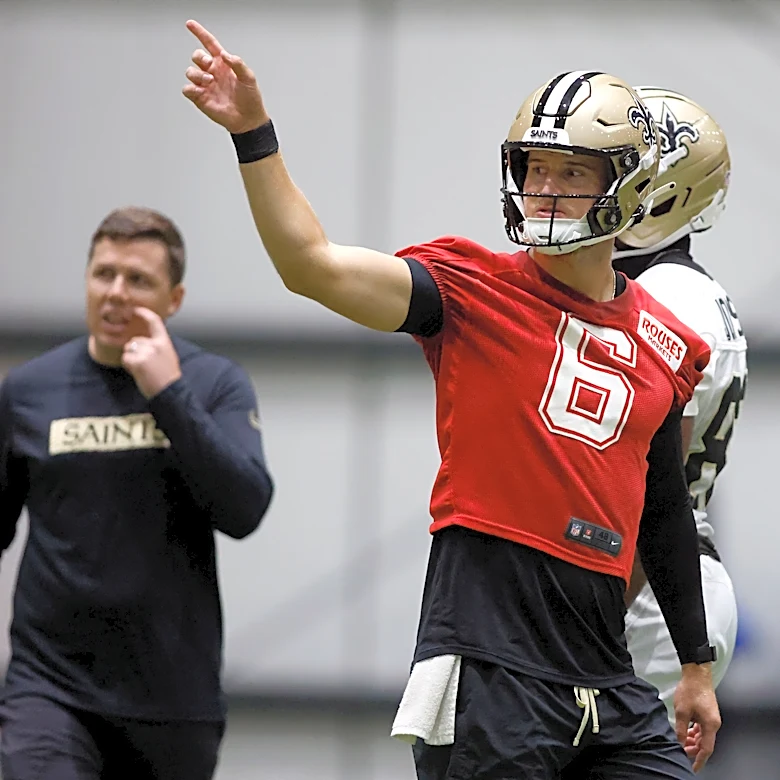 LOOK: Saints players arrive for start of 2026 training camp