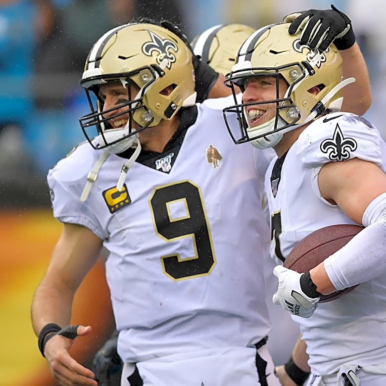 Taysom Hill's 45-yard touchdown catch is the Saints Play of the Day