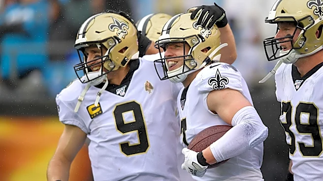 Taysom Hill's 45-yard touchdown catch is the Saints Play of the Day