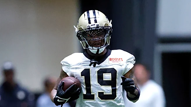 Saints 2026 training camp preview: Kickoff and punt returners