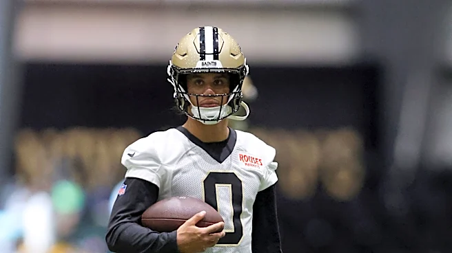 First-round WR Jordyn Tyson fully active at Saints training camp