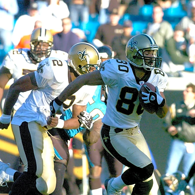 The 'River City Relay' is the Saints Play of the Day