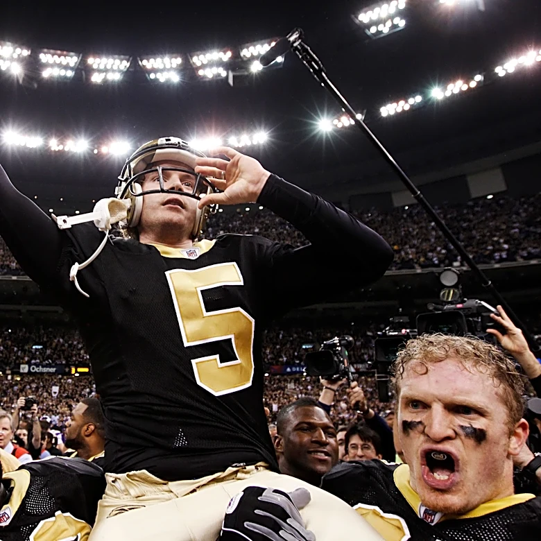 Garrett Hartley's iconic 40-yard field goal is Saints Play of the Day