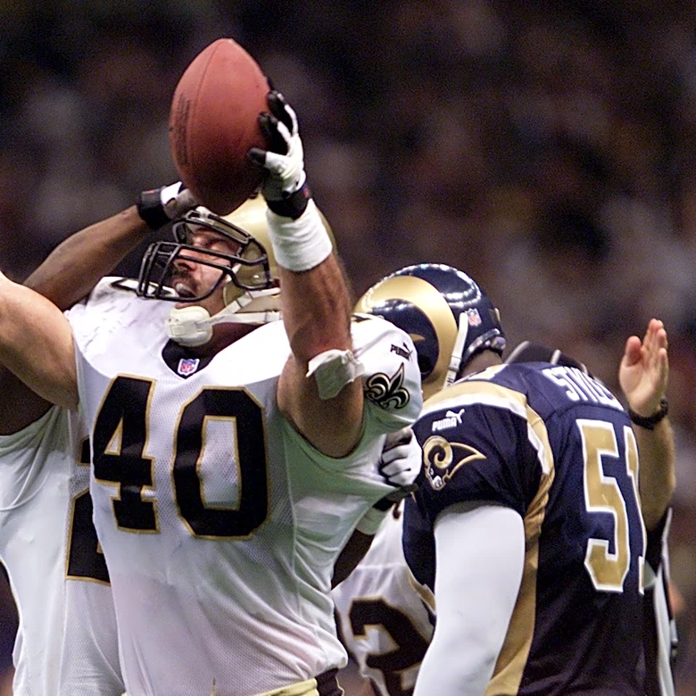 40 days until Saints opener: Every player to wear the No. 40 jersey