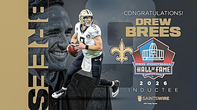 How to watch Drew Brees' 2026 Pro Football Hall of Fame enshrinement