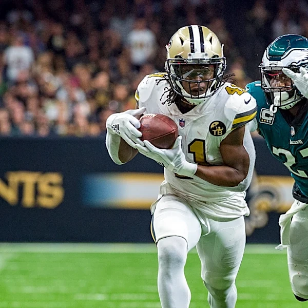 This 37-yard Alvin Kamara TD catch is the Saints Play of the Day