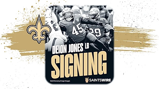 Report: Saints sign former LSU linebacker, New Orleans native