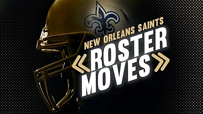 Latest Saints roster moves: Instant analysis on every transaction