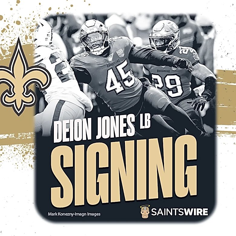 Deion Jones could fill a need for the Saints in New Orleans homecoming
