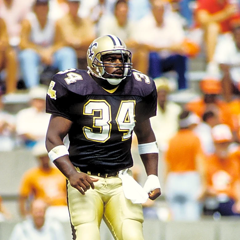 34 days until Saints opener: Every player to wear the No. 34 jersey