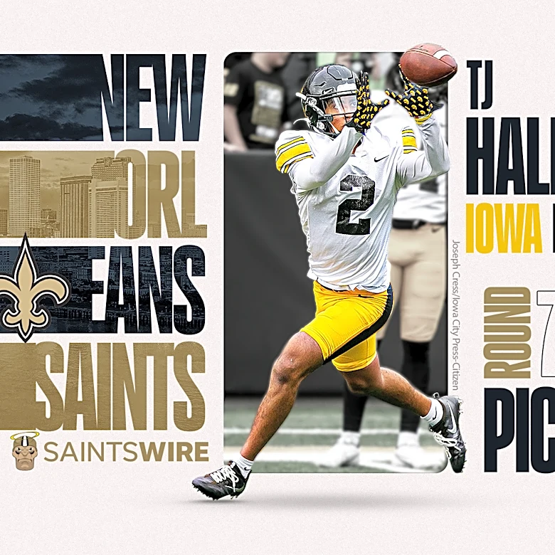 Countdown to Kickoff: TJ Hall is the Saints Player of Day 34