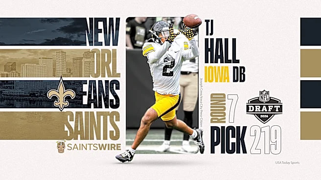 Countdown to Kickoff: TJ Hall is the Saints Player of Day 34