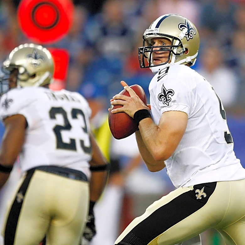 This 3rd-and-34 Drew Brees TD pass is the Saints Play of the Day