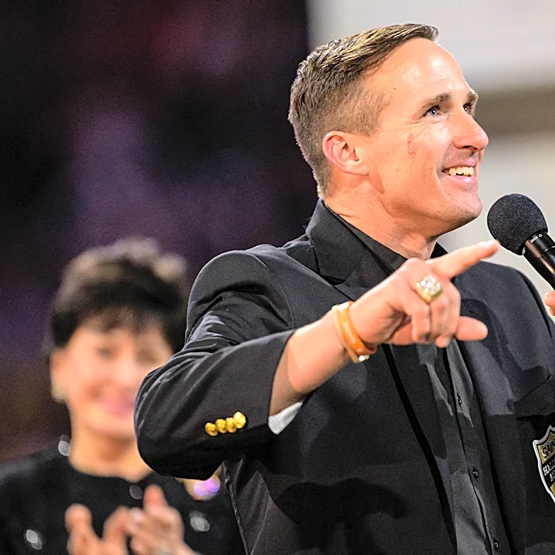 Here's when Drew Brees will be inducted to the Saints Ring of Honor