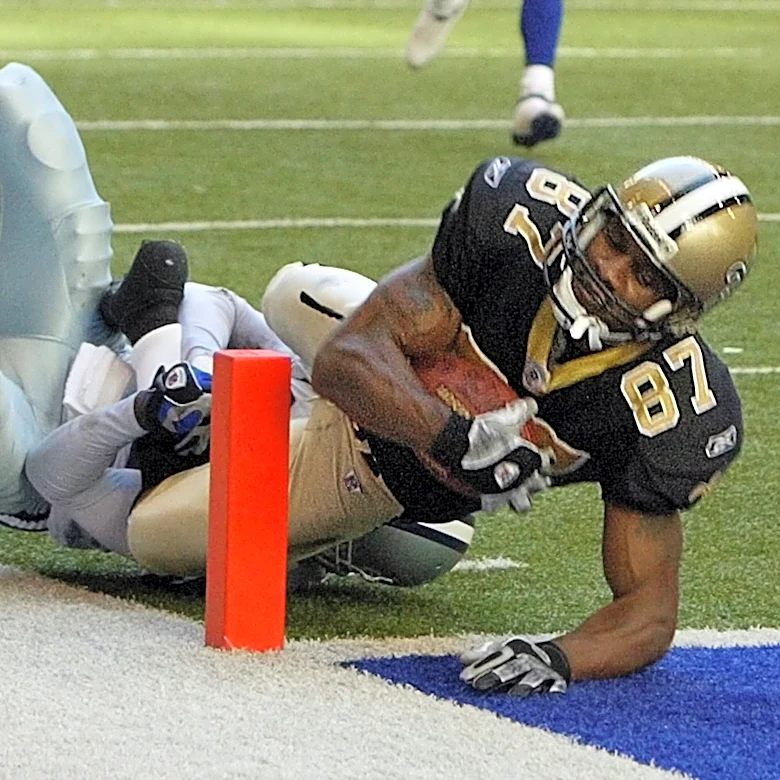 This Joe Horn TD catch vs. the Cowboys is the Saints Play of Day 31