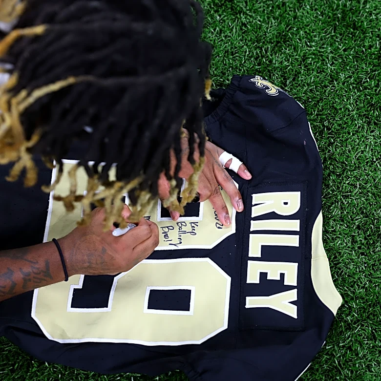 Countdown to Kickoff: Quincy Riley is the Saints Player of Day 29