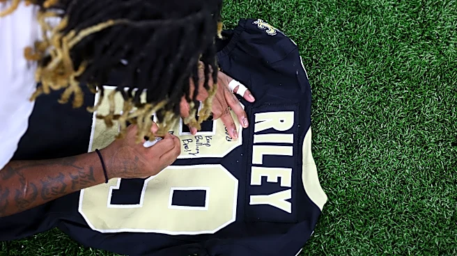 Countdown to Kickoff: Quincy Riley is the Saints Player of Day 29