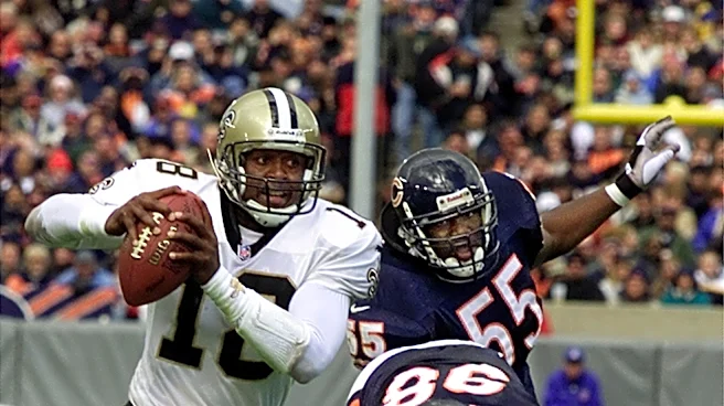 This 29-yard Jeff Blake touchdown pass is the Saints Play of the Day