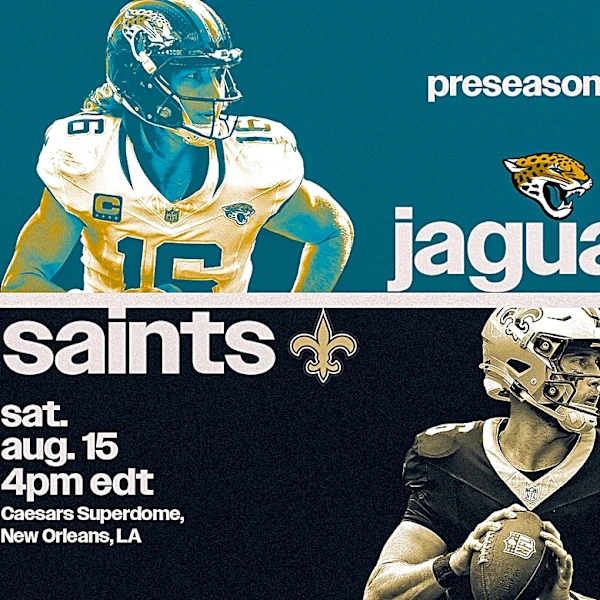 How to watch Saints vs. Jaguars preseason Week 1 matchup