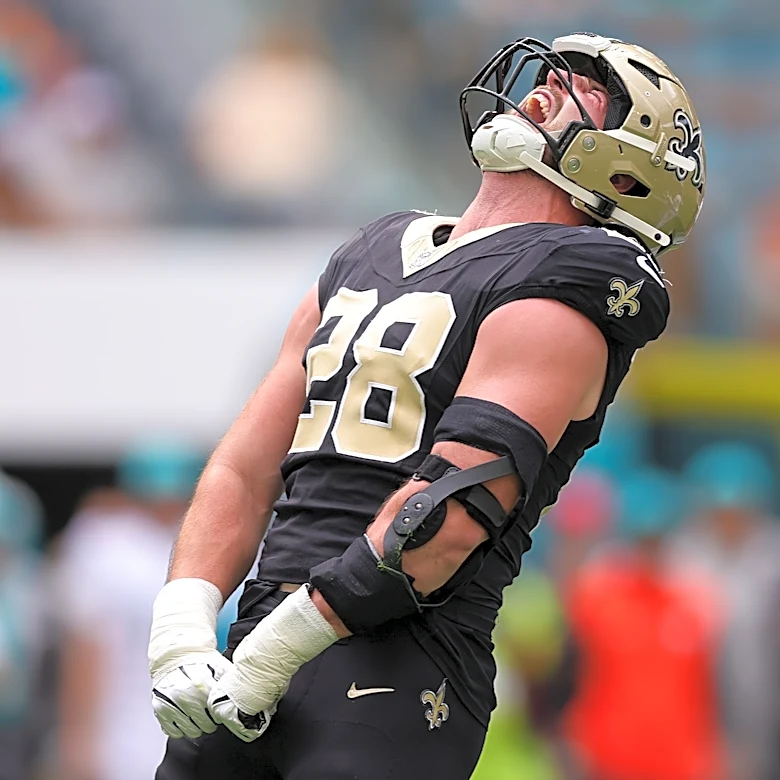 Countdown to Kickoff: Danny Stutsman is the Saints Player of Day 28