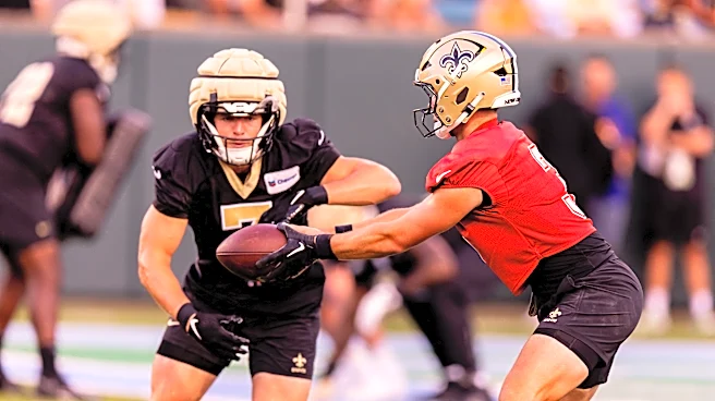 Giants sign former Saints QB after free agent tryouts