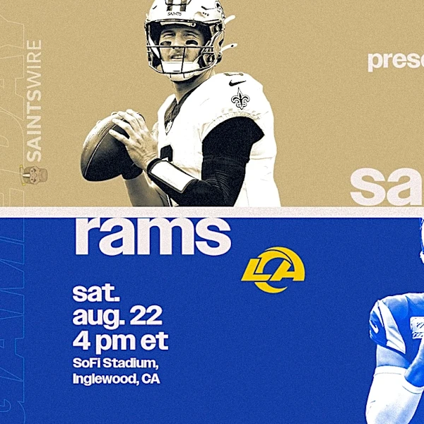 Saints vs Rams live updates: Start time, TV channel for preseason game