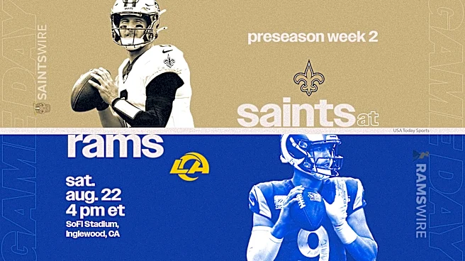 Saints vs Rams live updates: Start time, TV channel for preseason game