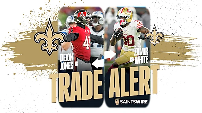 Grade the Trade: Did Saints come out ahead in Zamir White deal?