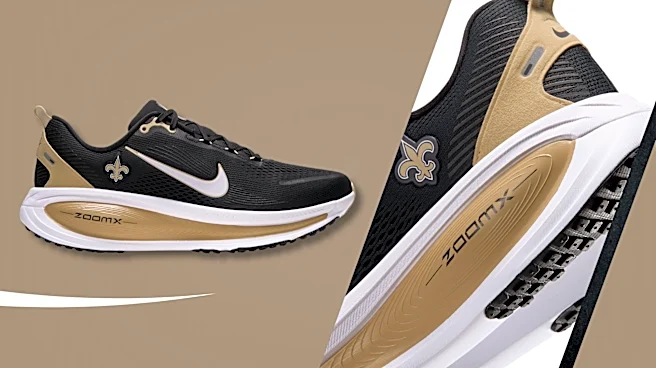 New Orleans Saints Nike Vomero 18 running shoes just dropped, how to buy