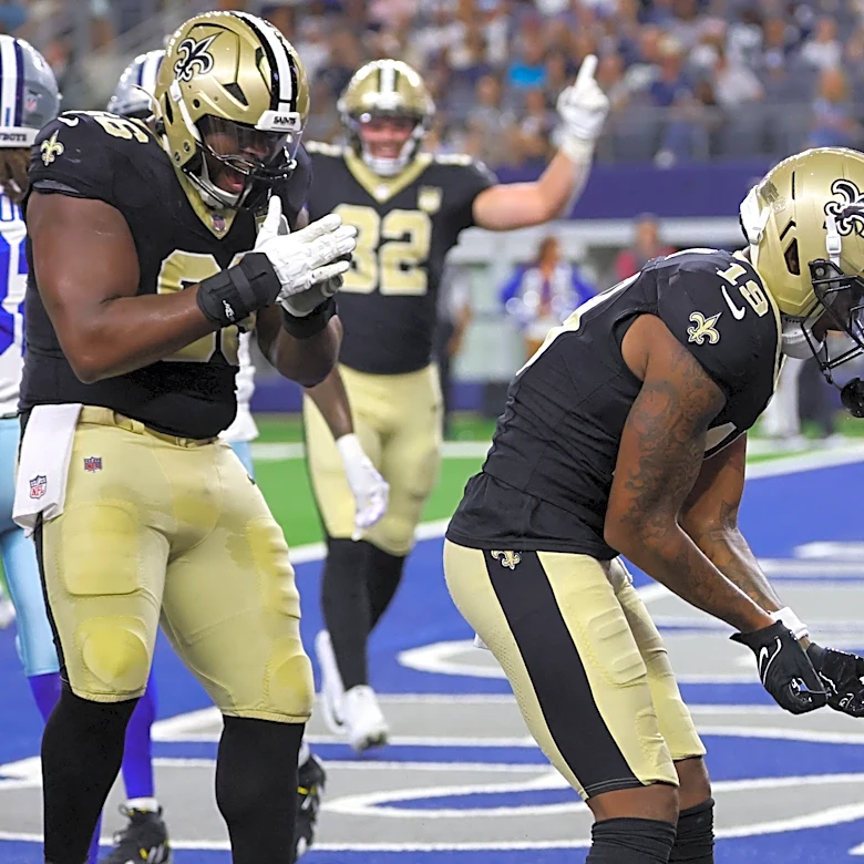 WATCH: Speedy Saints rookie Barion Brown scores 7-yard rushing TD
