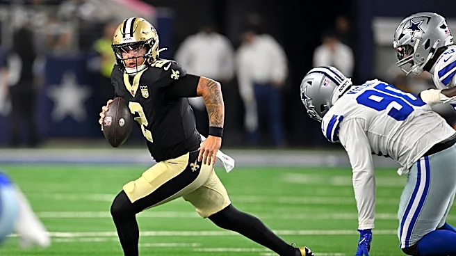 WATCH: Spencer Rattler takes it himself to extend the Saints' lead