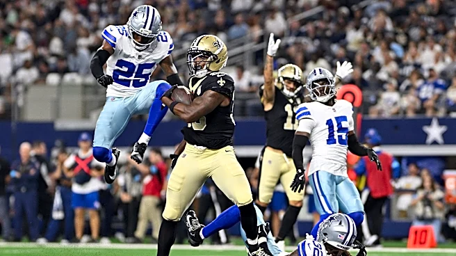 Former 49ers RB scores touchdown in first game with Saints