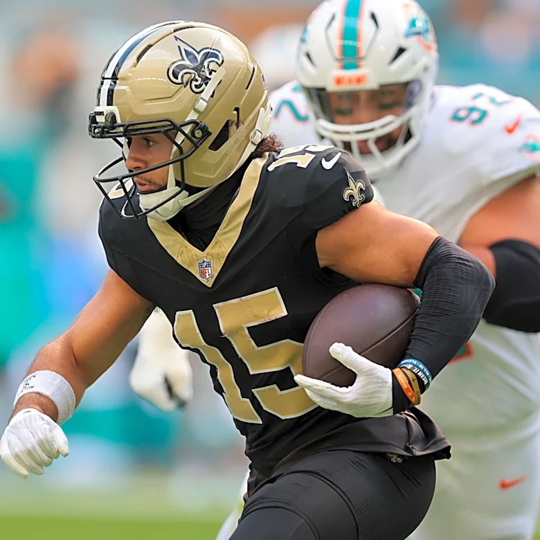 One Saints wide receiver will start the season on an injury list