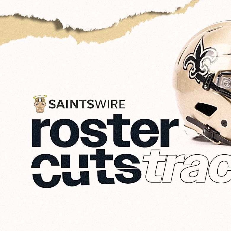 New Orleans Saints roster cuts: Tracking path to 53 players for 2026