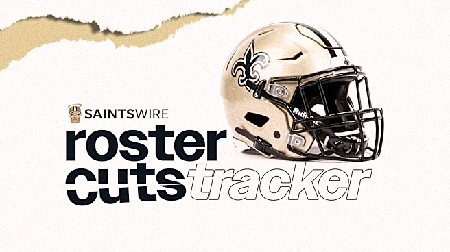 New Orleans Saints roster cuts: Tracking path to 53 players for 2026