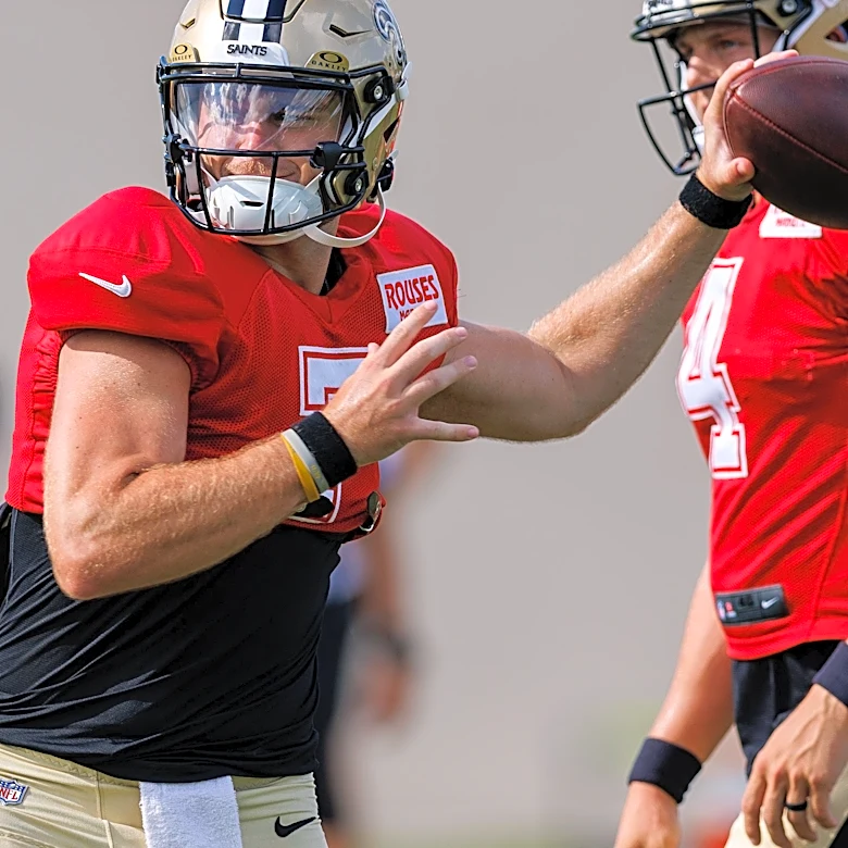 Saints shake up the depth chart, waive second-year quarterback