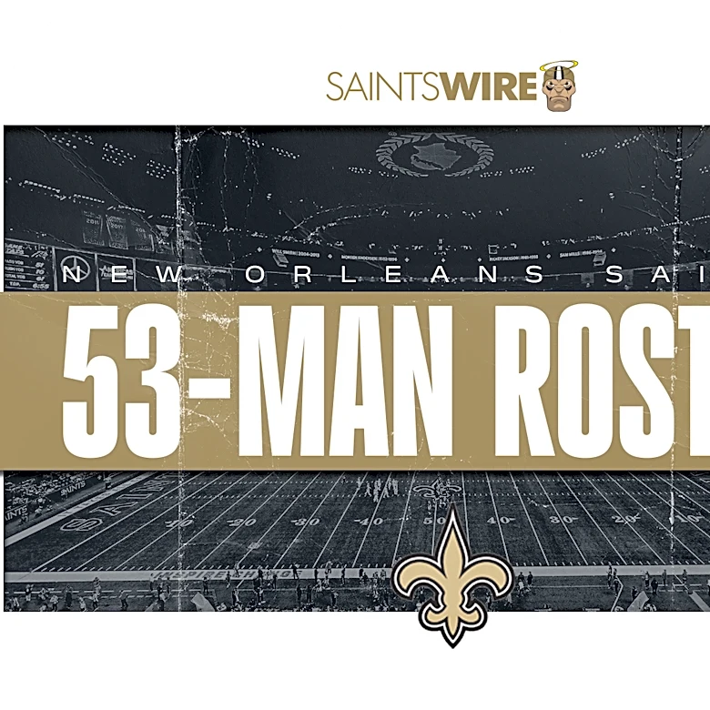 New Orleans Saints 53-man roster: Updated live