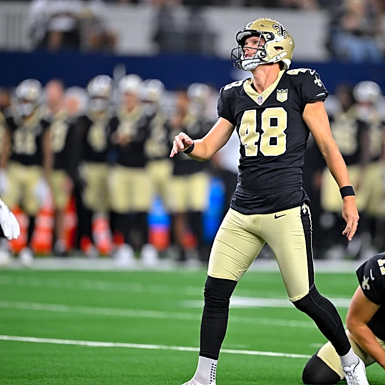 Report: Saints made their decision about this year's starting kicker