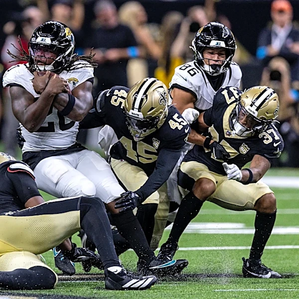 Recently-traded former Saints LB already released from his new team
