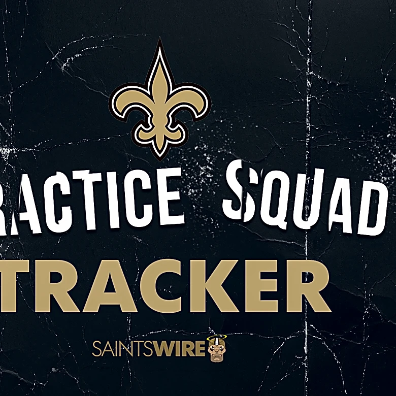 New Orleans Saints' 2026 practice squad tracker