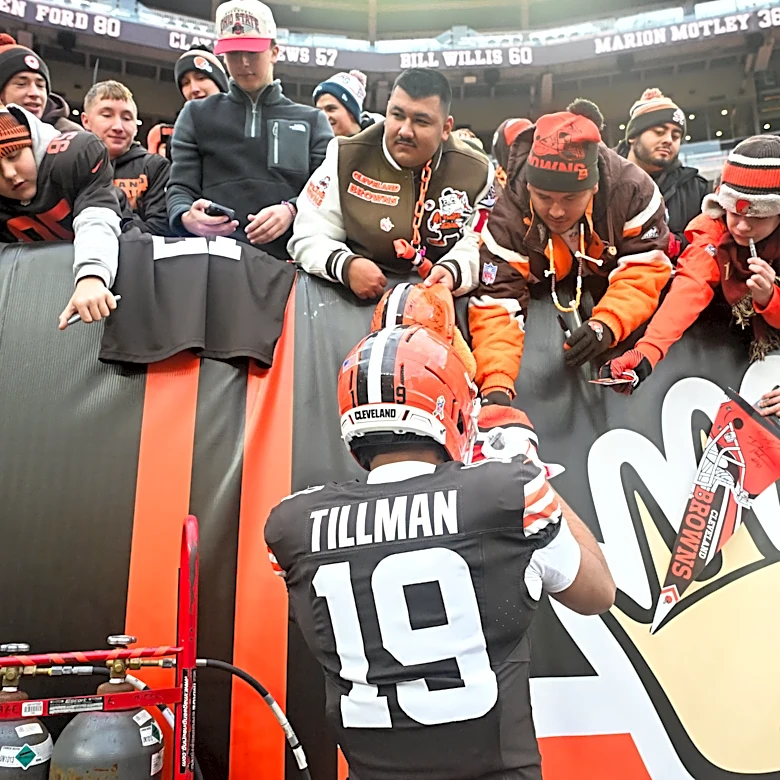 Saints sign former Browns, Tennessee Vols WR to practice squad