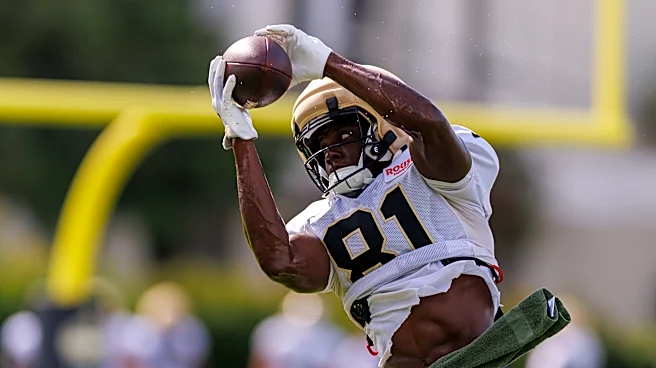 Saints re-sign Kevin Austin Jr. and Treyton Welch to practice squad