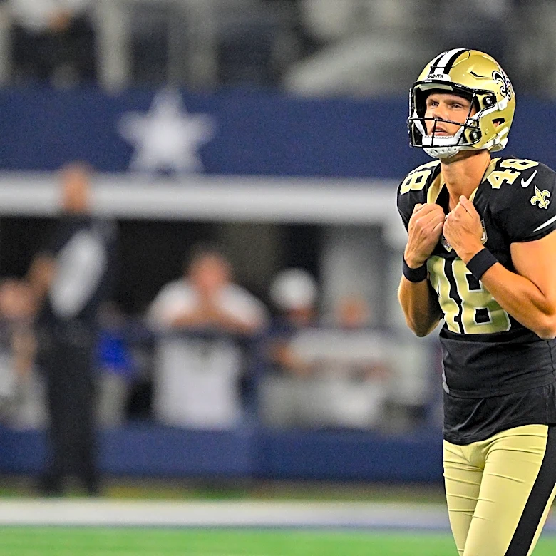 Countdown to Kickoff: Daniel Carlson is the Saints Player of Day 10