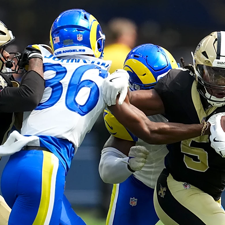 Countdown to Kickoff: Kendre Miller is the Saints Player of Day 5