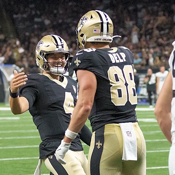 Countdown to Kickoff: Oscar Delp is the Saints Player of Day 4