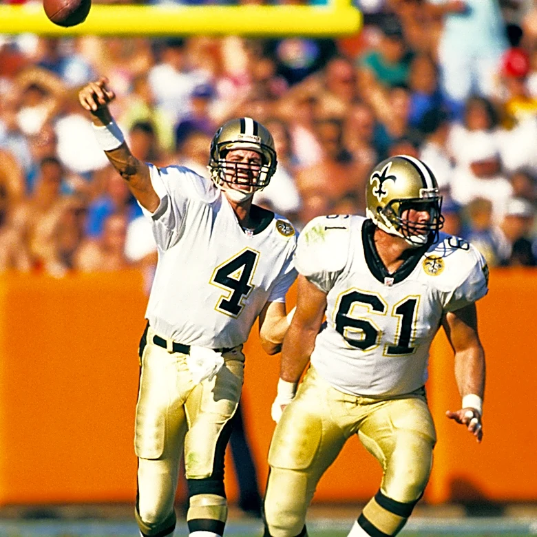 4 days until Saints opener: Every player to wear the No. 4 jersey